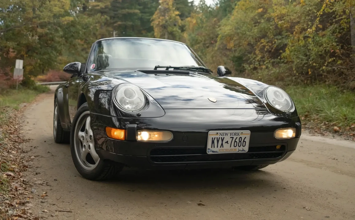 1995 Porsche 993 Carrera - Image 4 of 6