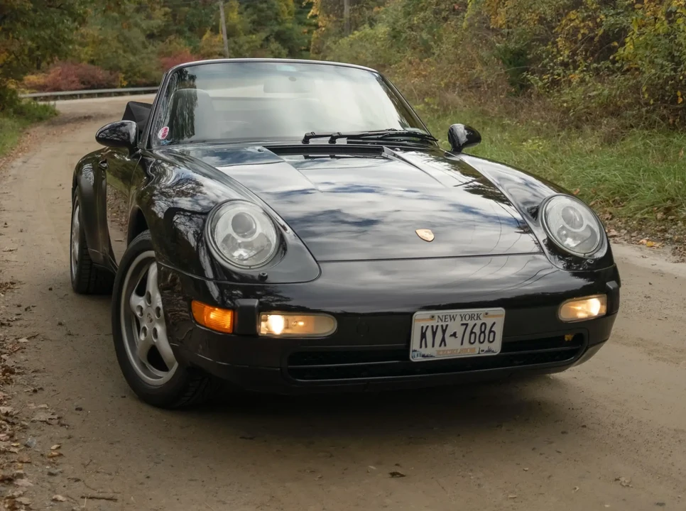 1995 Porsche 993 Carrera - Image 3 of 6