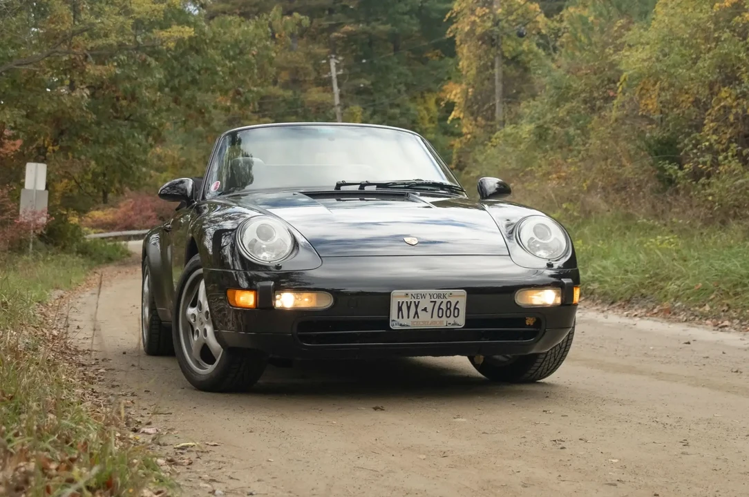 1995 Porsche 993 Carrera - Image 5 of 6