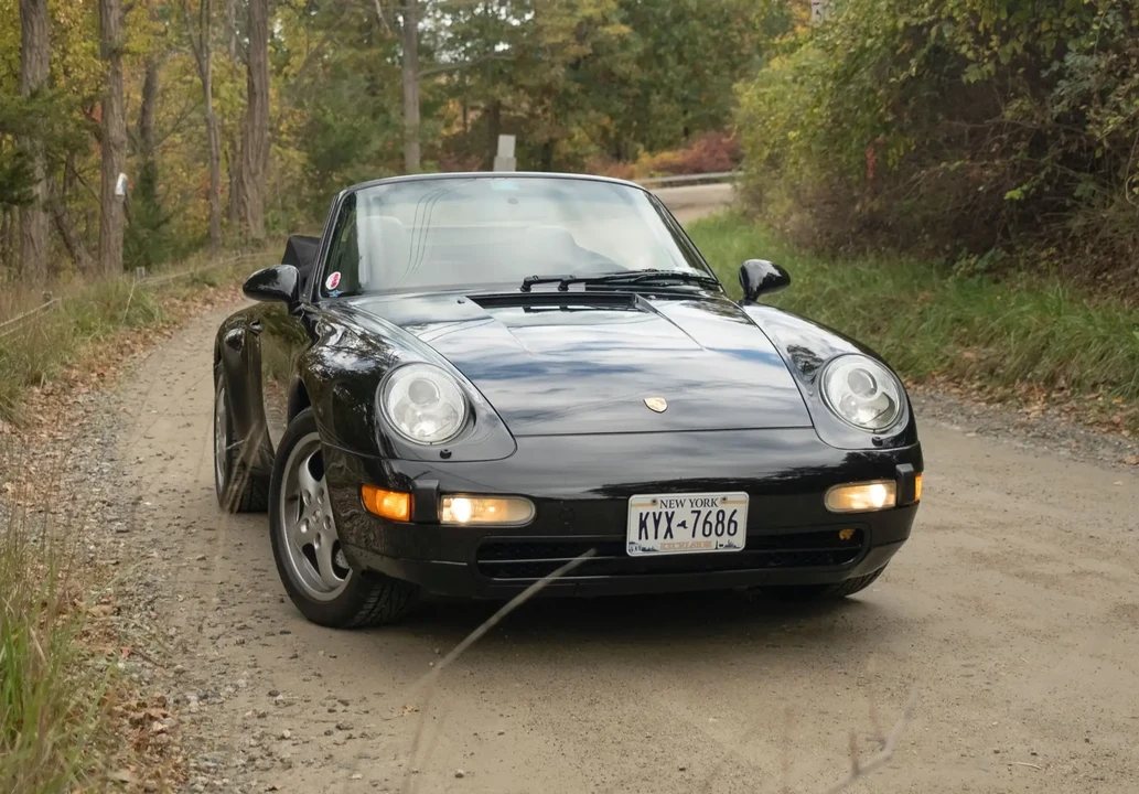 1995 Porsche 993 Carrera - Image 6 of 6