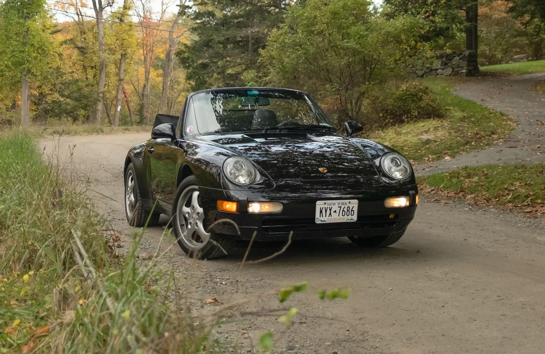 1995 Porsche 993 Carrera - Image 2 of 6