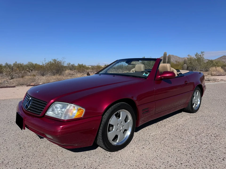 2000 Mercedes-Benz R129 SL-Class - Image 4 of 6