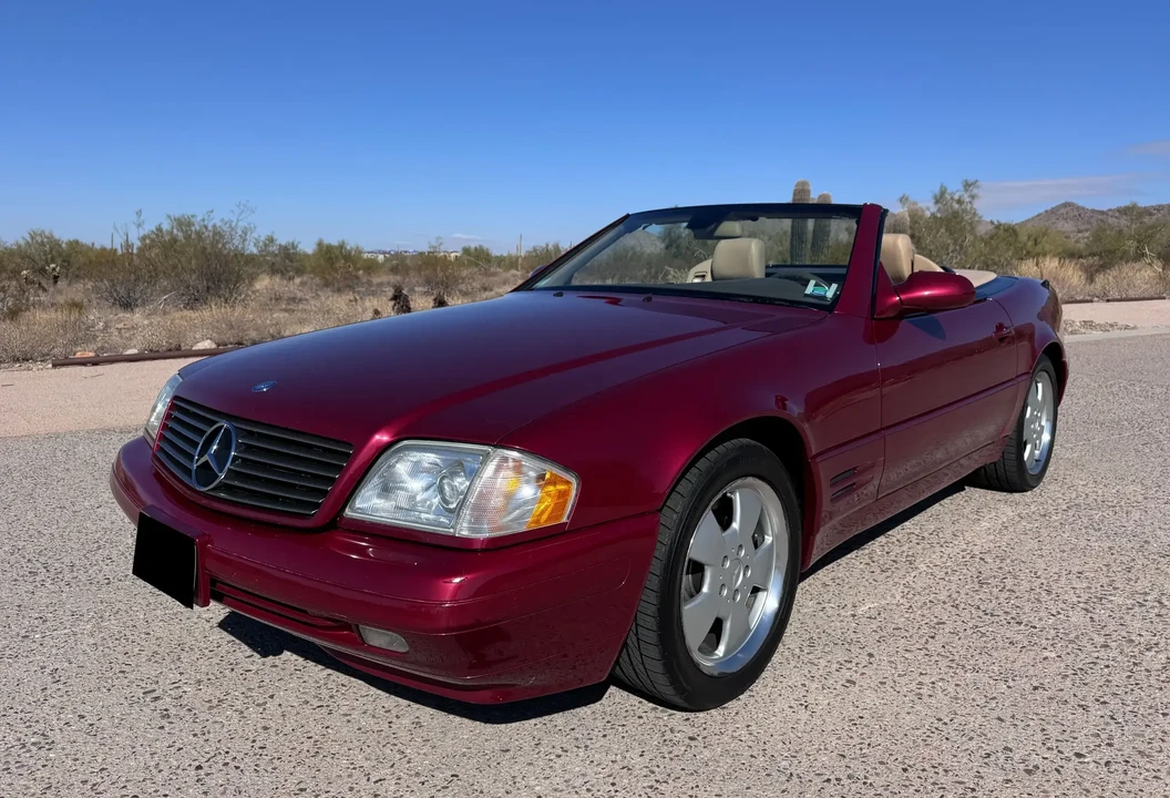 2000 Mercedes-Benz R129 SL-Class - Image 3 of 6