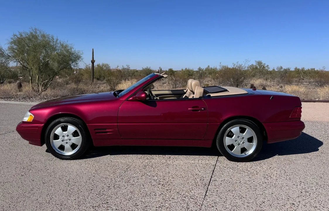 2000 Mercedes-Benz R129 SL-Class - Image 5 of 6