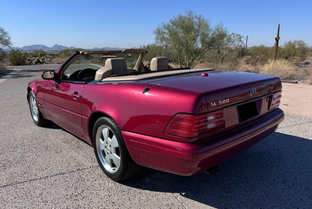 2000 Mercedes-Benz R129 SL-Class - Image 6 of 6