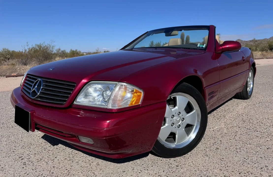 2000 Mercedes-Benz R129 SL-Class - Image 2 of 6