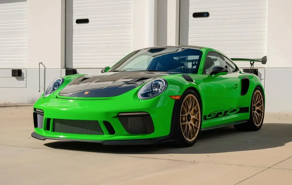 2019 Porsche 991 GT3 RS - Image 5 of 6