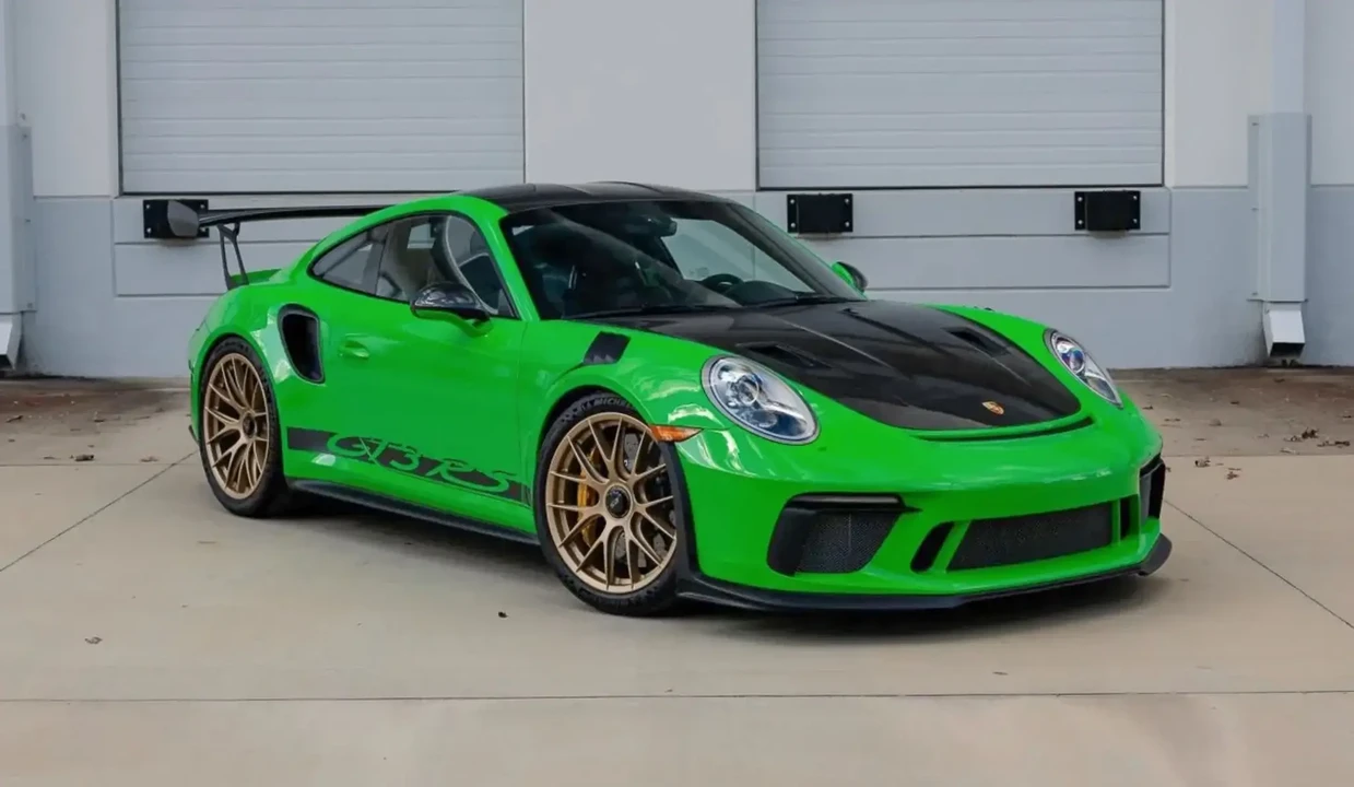 2019 Porsche 991 GT3 RS - Image 2 of 6