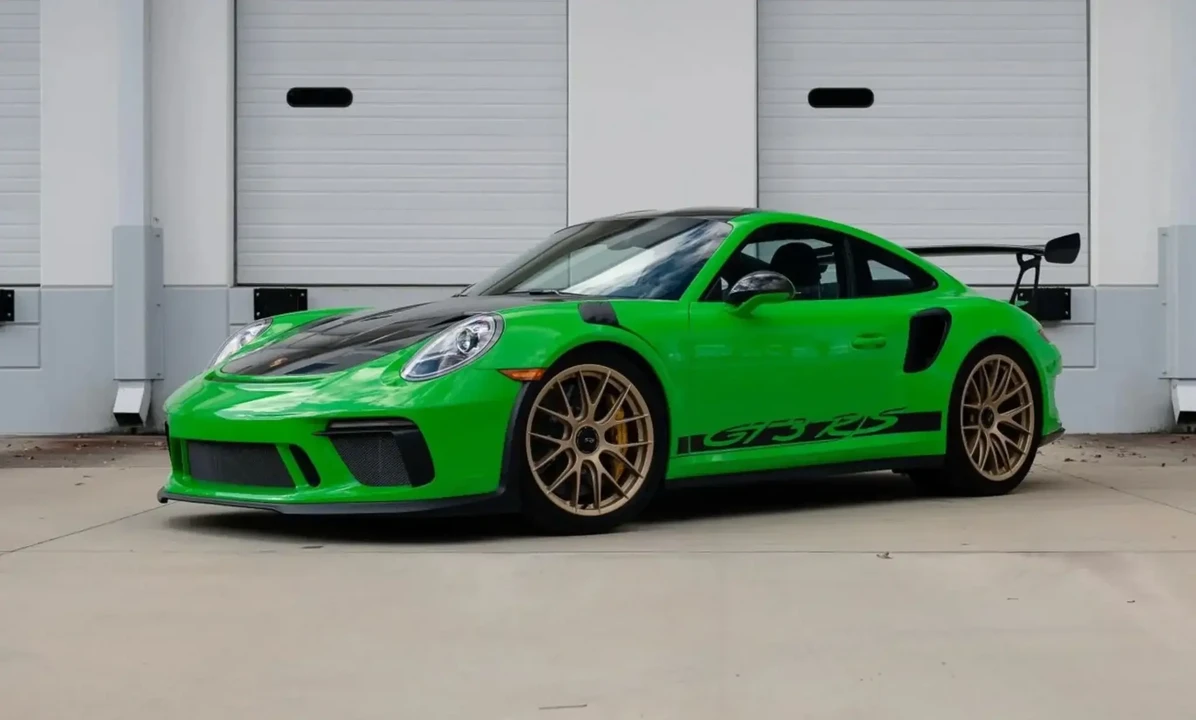2019 Porsche 991 GT3 RS - Image 6 of 6