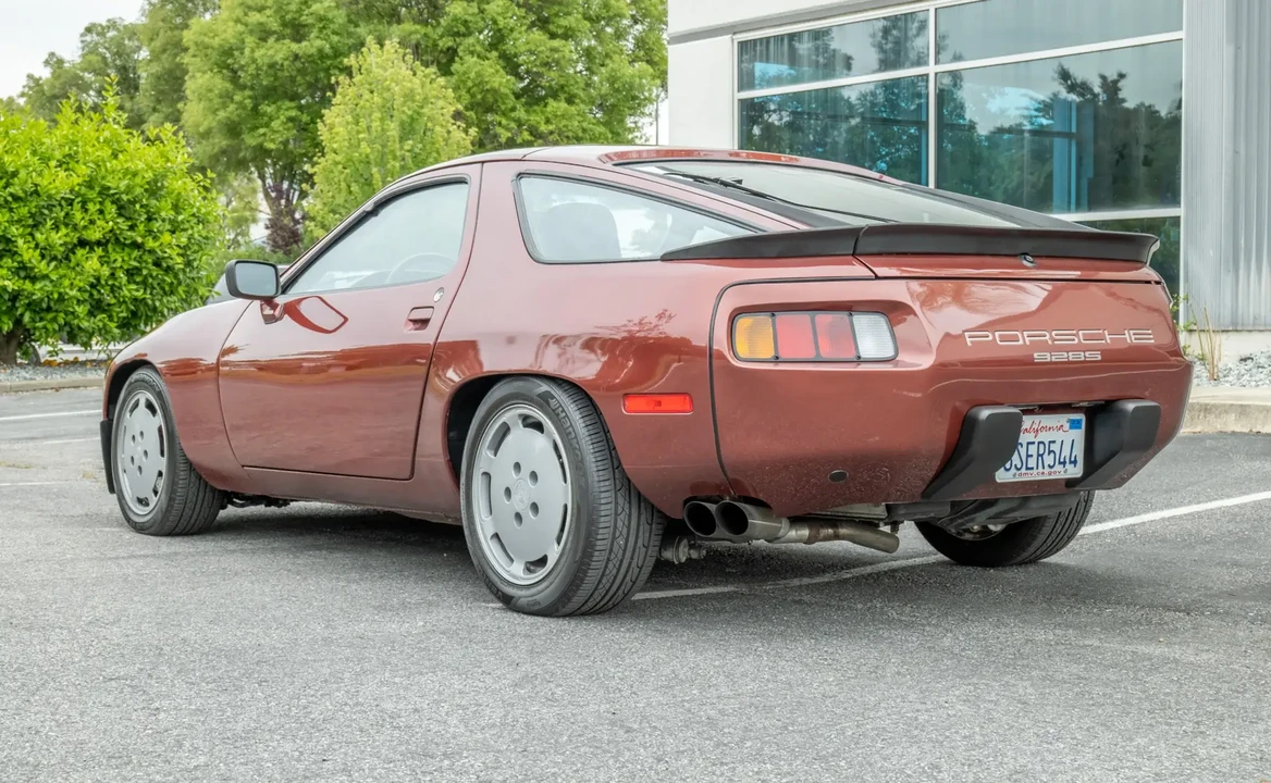 1986 Porsche 928 S - Image 5 of 6