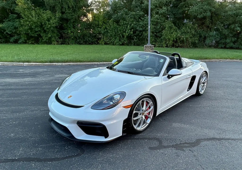 2021 Porsche 718 Boxster Spyder - Image 2 of 6