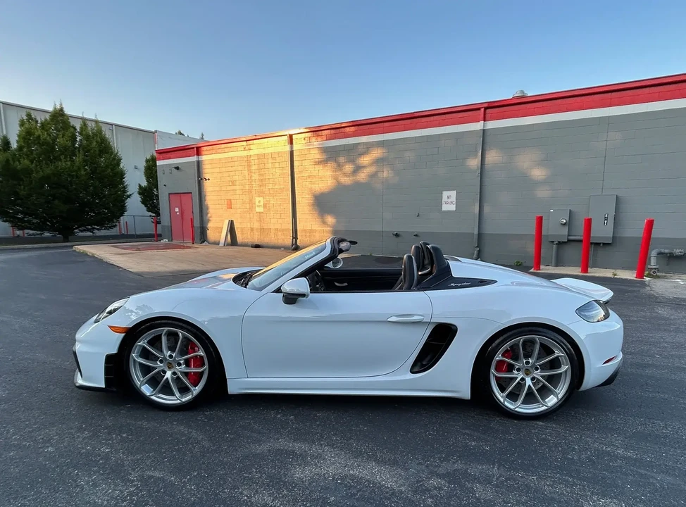2021 Porsche 718 Boxster Spyder - Image 4 of 6