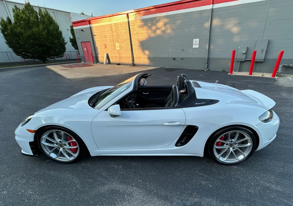 2021 Porsche 718 Boxster Spyder - Image 3 of 6