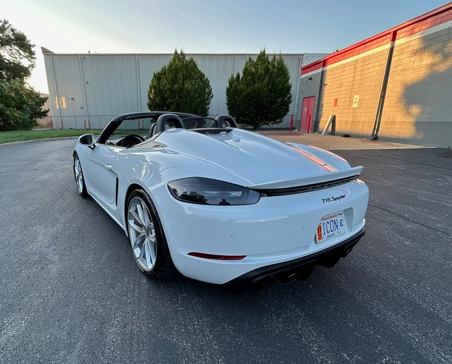2021 Porsche 718 Boxster Spyder - Image 5 of 6