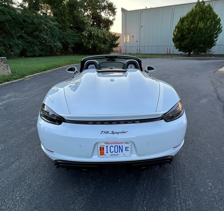 2021 Porsche 718 Boxster Spyder - Image 6 of 6
