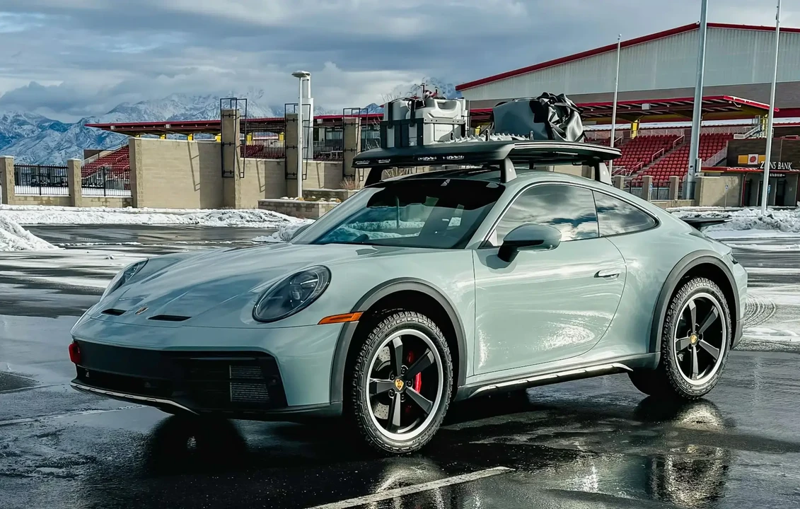 2023 Porsche 992 Dakar - Image 4 of 6