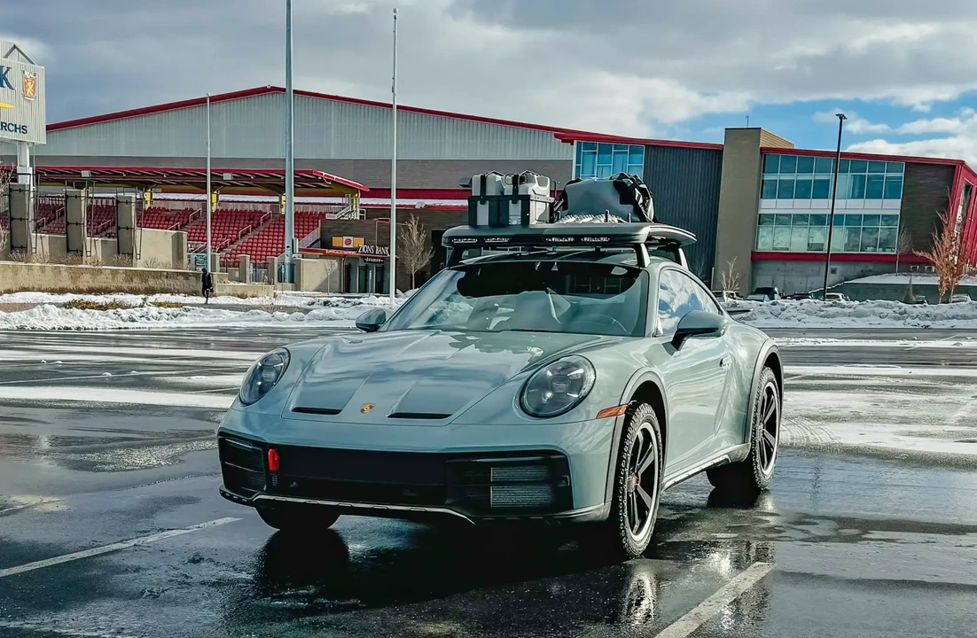 2023 Porsche 992 Dakar - Image 2 of 6