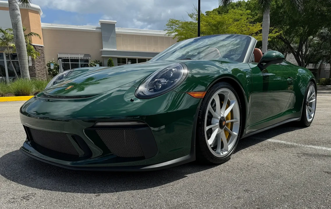 2019 Porsche 991 Speedster - Image 2 of 6