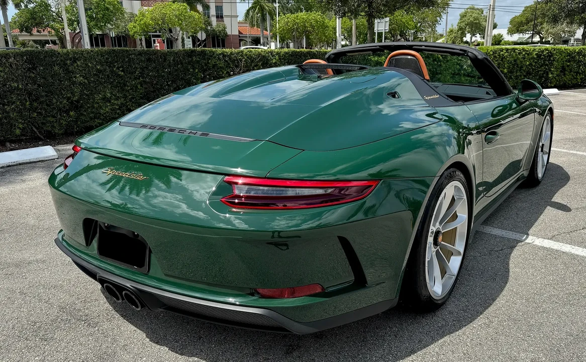 2019 Porsche 991 Speedster - Image 5 of 6