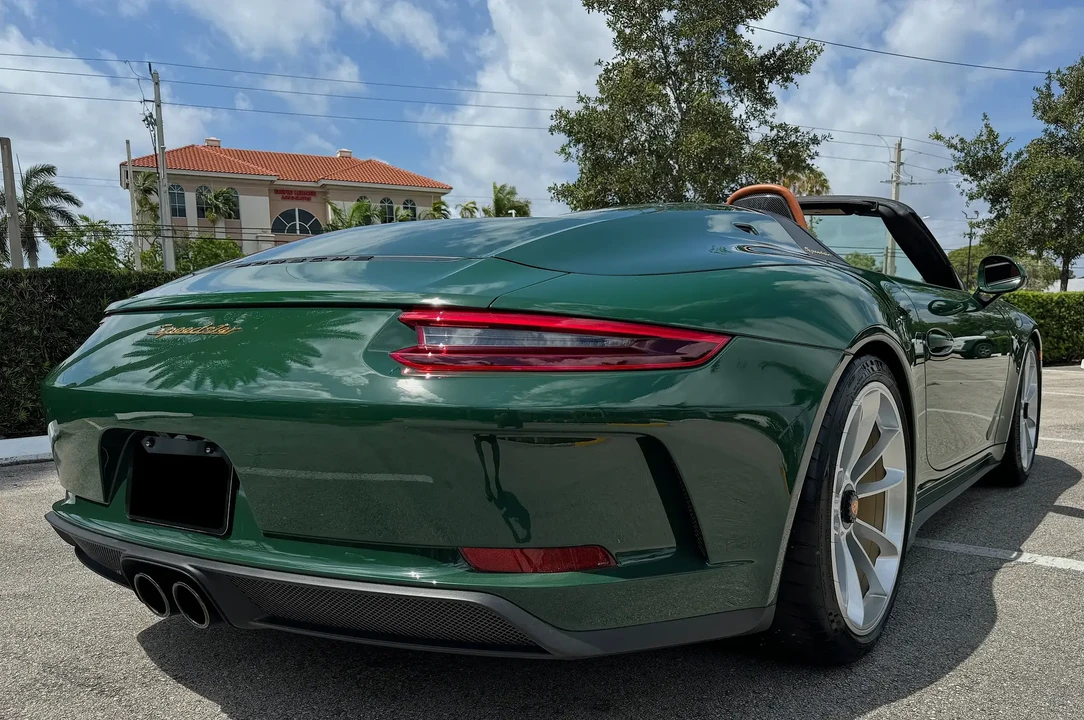 2019 Porsche 991 Speedster - Image 6 of 6