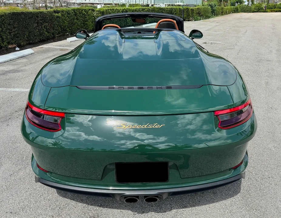 2019 Porsche 991 Speedster - Image 4 of 6