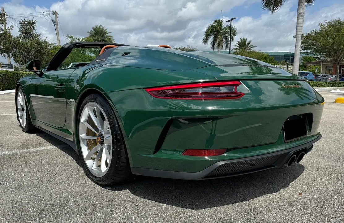 2019 Porsche 991 Speedster - Image 3 of 6
