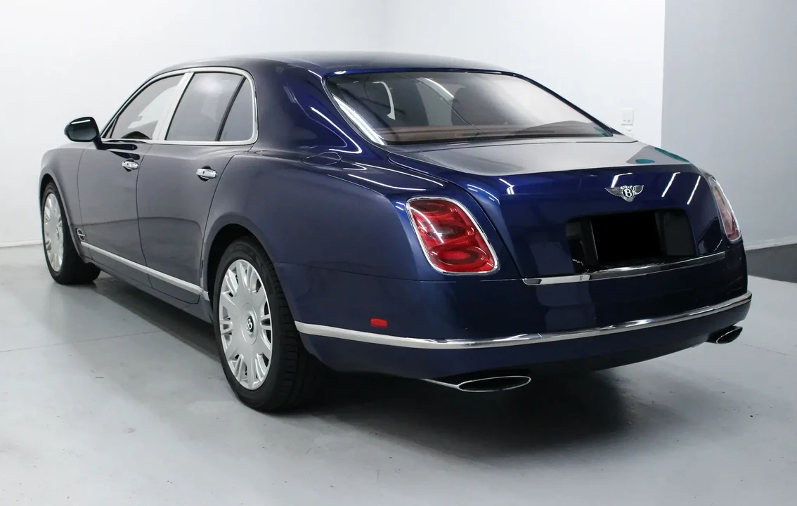 2012 Bentley Mulsanne 2nd Gen - Image 6 of 6