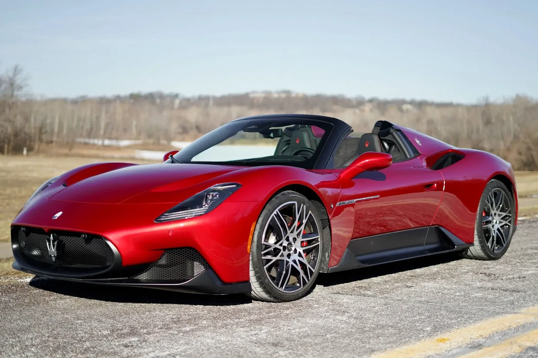 2023 Maserati MC20 Cielo - Image 3 of 6