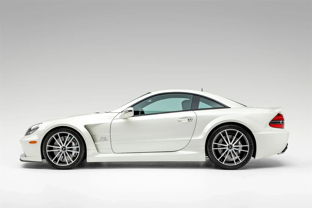 2009 Mercedes-Benz SL65 AMG Black Series - Image 4 of 6