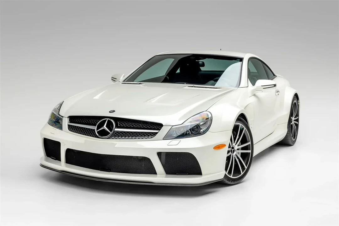 2009 Mercedes-Benz SL65 AMG Black Series - Image 2 of 6