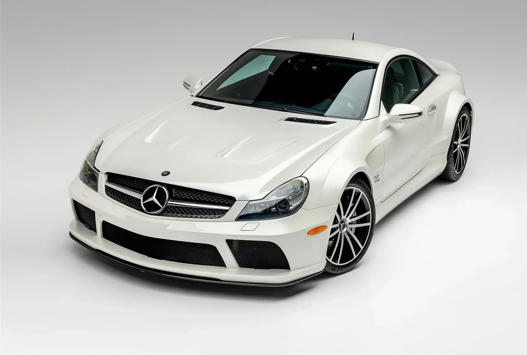 2009 Mercedes-Benz SL65 AMG Black Series - Image 3 of 6