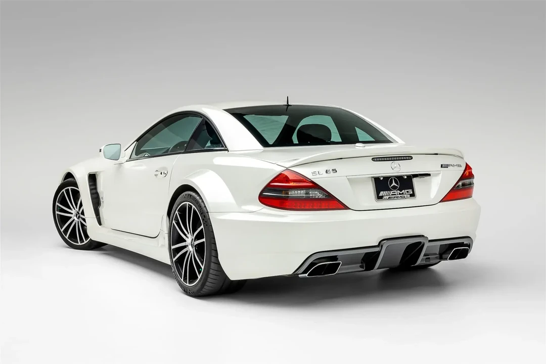 2009 Mercedes-Benz SL65 AMG Black Series - Image 6 of 6