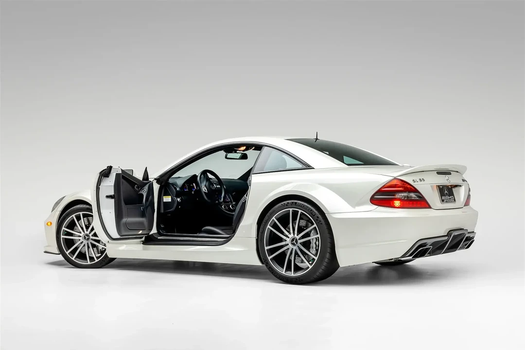 2009 Mercedes-Benz SL65 AMG Black Series - Image 5 of 6