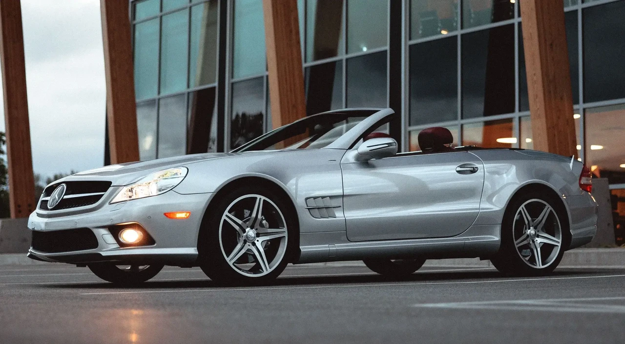 2012 Mercedes-Benz R230 SL-Class - Image 6 of 6