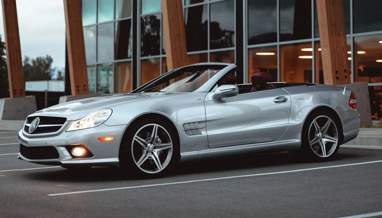 2012 Mercedes-Benz R230 SL-Class - Image 5 of 6