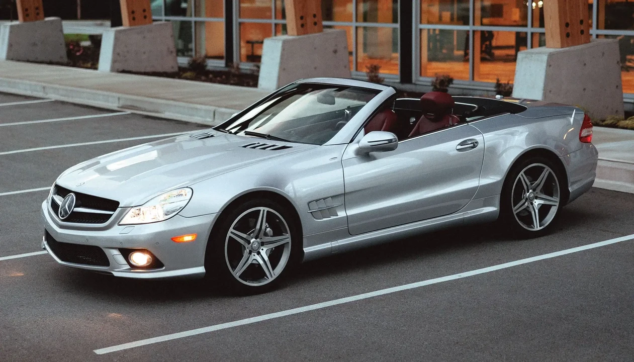 2012 Mercedes-Benz R230 SL-Class - Image 4 of 6
