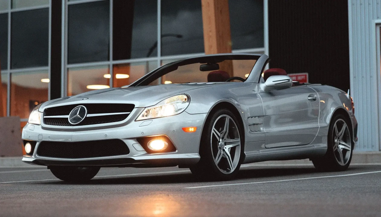 2012 Mercedes-Benz R230 SL-Class - Image 3 of 6