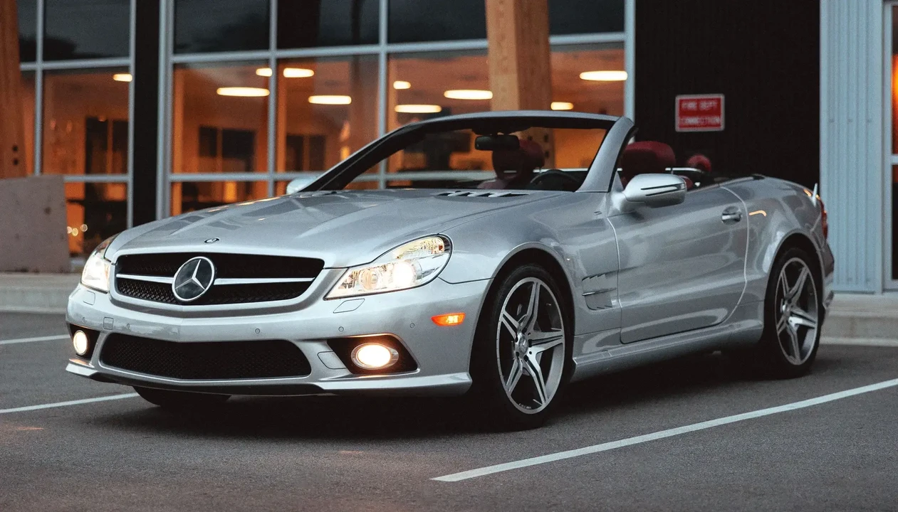 2012 Mercedes-Benz R230 SL-Class - Image 2 of 6