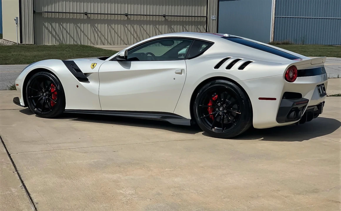 2017 Ferrari F12tdf - Image 2 of 6