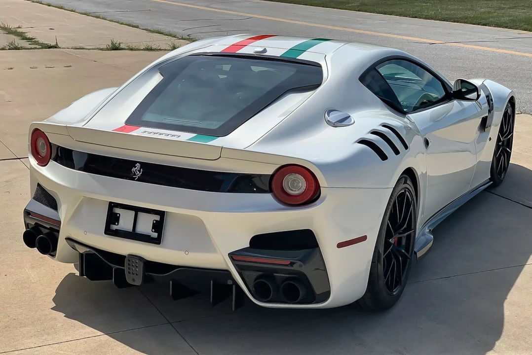 2017 Ferrari F12tdf - Image 4 of 6
