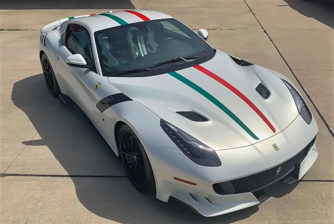 2017 Ferrari F12tdf - Image 5 of 6
