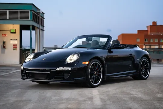 2011 Porsche 911 Carrera GTS Cabriolet