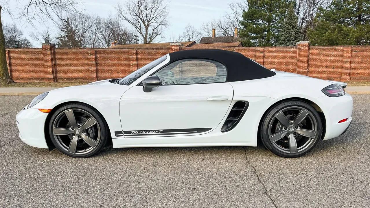 2021 Porsche 718 Boxster T - Image 6 of 6