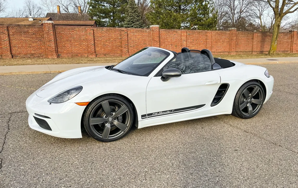 2021 Porsche 718 Boxster T - Image 3 of 6