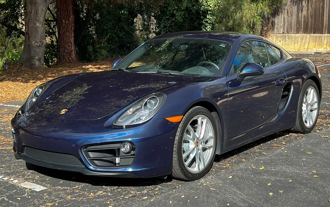 2015 Porsche 981 Cayman - Image 3 of 6