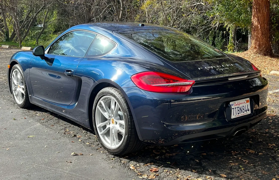 2015 Porsche 981 Cayman - Image 6 of 6