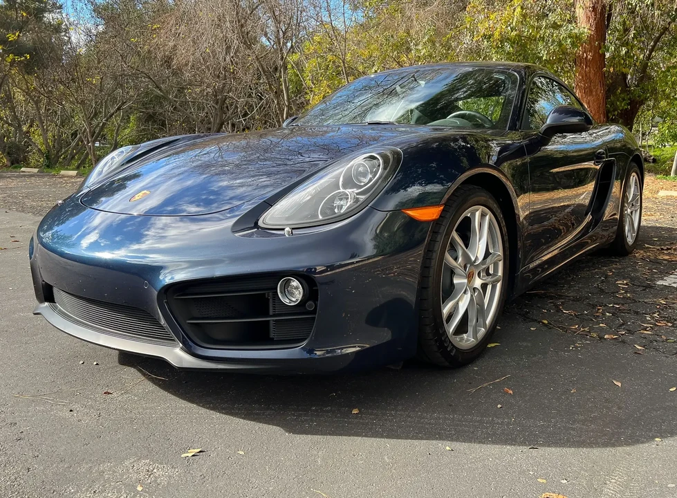2015 Porsche 981 Cayman - Image 2 of 6