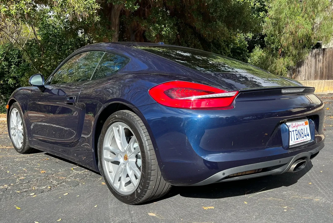 2015 Porsche 981 Cayman - Image 5 of 6