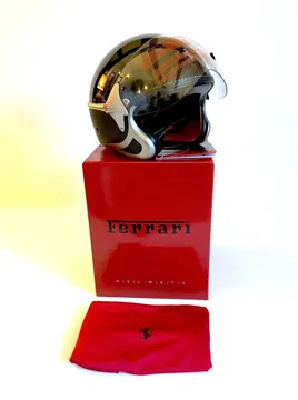 Ferrari Stile Helmet Nero Daytona