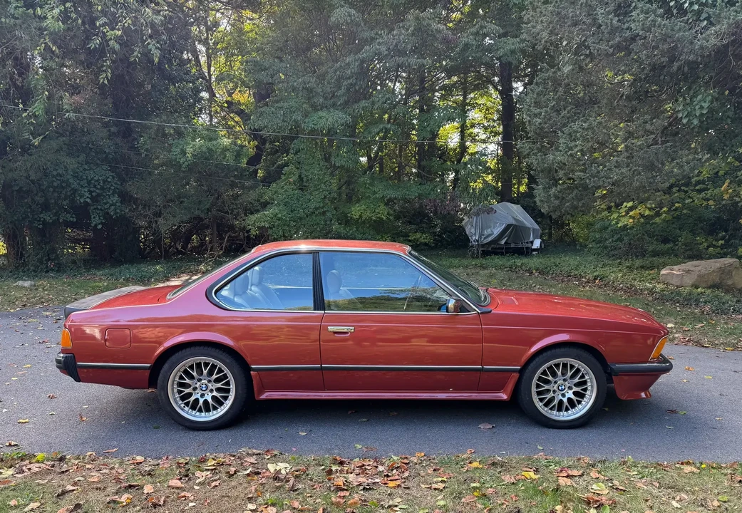 1981 BMW E24 6 Series - Image 2 of 6